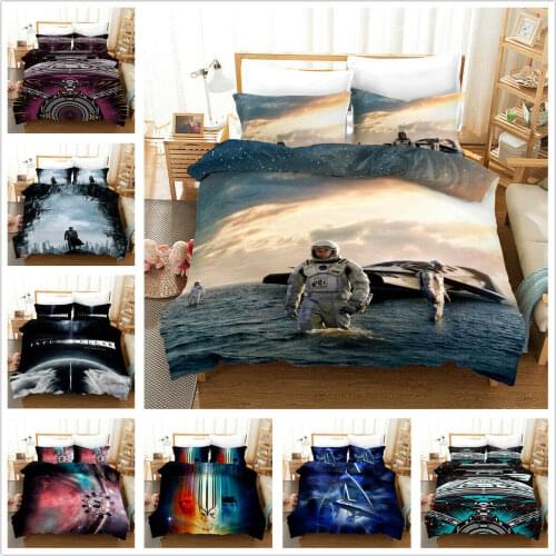 Star Trek 3 Home Textile Pillow Case 3D Bed Linen Duvet Covers Comforter Bedding Sets Bed Set Home Decor Bedding
