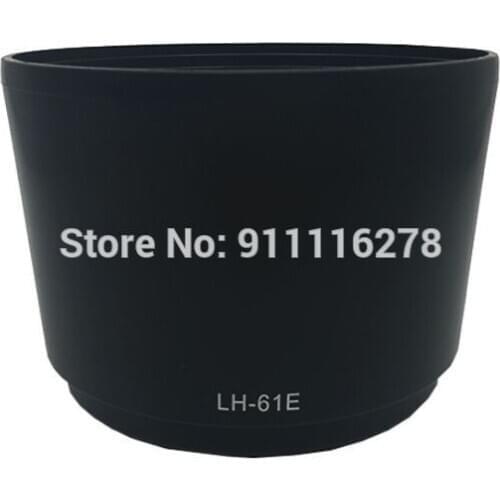 10 pcs/ LH-61E LH61E Bayonet Mount camera Lens Hood for Olympus M.ZUIKO DIGITAL ED 75-300mm f/4.8-6.7 LH-61E 70-300mm