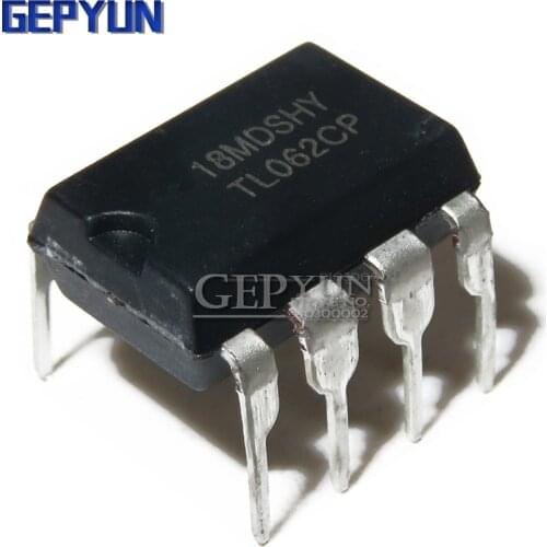 10PCS TL062CP TL062 DIP-8 DIP TL062CN Gepyun