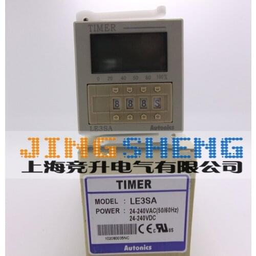 100% New Original Autonics Timer LE3SA