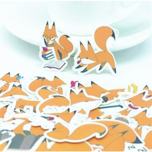 40 Pcs Cartoon yellow Sticker on the wall for Home Decor DIY Beautiful kids toys Fridge Magnet stickers Room Decoration