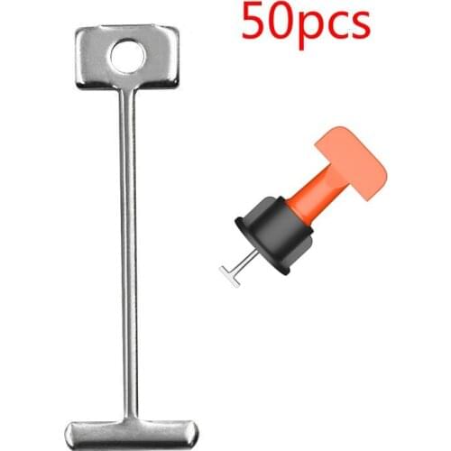 50Pcs Replacement Steel Needles for Flooring Wall Tile Leveling System Leveler Replaceable Pin Tiling Construction Tools 1.5mm