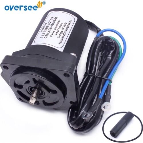6D8-43880 Trim Motor For Yamaha Outboard Parts 4 Stroke F90TXR F90J 6D8-43880-00 6D8-43880-01