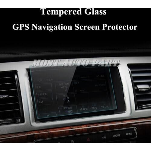7.0 Inch Tempered Glass GPS Navigation Screen Protector For Jaguar XF 2008-2015 Car accesories interior Car decoration