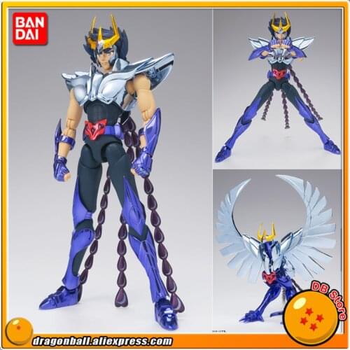 Anime "Saint Seiya" Original BANDAI SPIRITS Saint Cloth Myth EX Action Figure - Phoenix Ikki (New Bronze Cloth) Revival Version