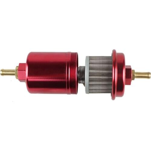 Automobile Universal High-quality Fuel Filter Aluminum 62MM High-flow Performance Fuel Filter