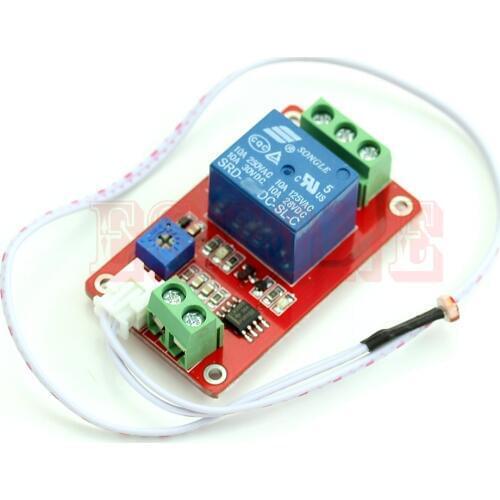 12V Car Light Control Switch Light Detection Sensor Photoresistor Relay Module