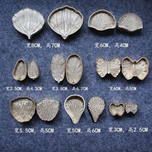 Butterfly Copper Model Customized Curling Device Supporting Materials Hand Dyed Cloth Flower High-end Silk Flower Design DIY Ant