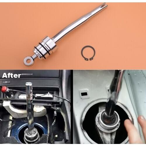 Beler Silver Aluminum Alloy Quick Shift Short Throw Shifter Fit For BMW E30 E36 E39 E46 M3 M5 3 5 Series