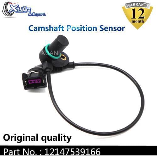 XUAN Camshaft Position Sensor 12147539166 For BMW 740i 540i 740iL X5 X3 Z8 E38 E39 E53 E83 M62 Land Rover Range Rover