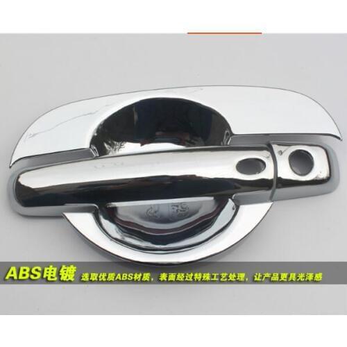 Higher star ABS chrome 8pcs car door handle decoration cover+4pcs handle bowl for Suzuki SX4 hatchback 2007-2011
