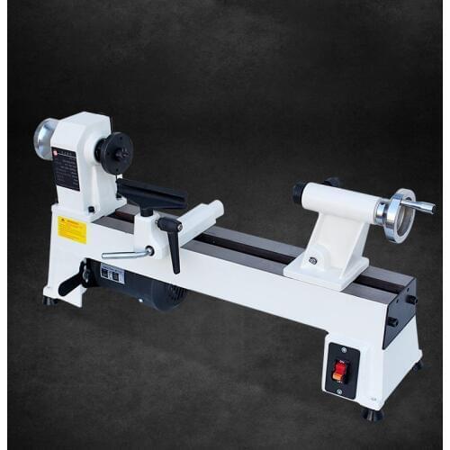 Woodworking Lathe Household Multifunctional Miniature Lathe Wood Spinning Machine Beads Processing Lathe Small Lathe