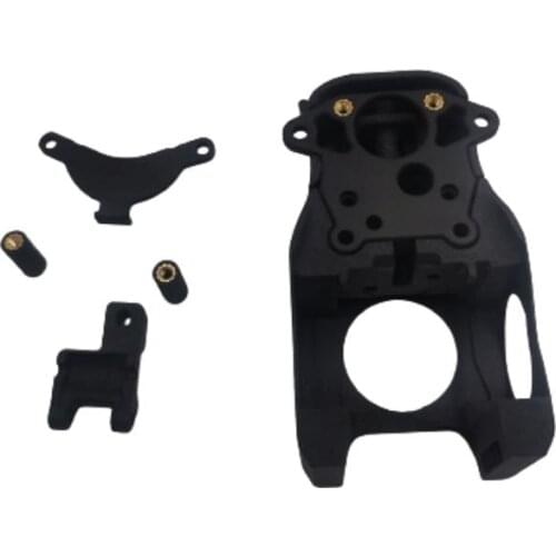 Funssor 1pcs* Voron 0.1 3D printer SLS nylon Mini Afterburner direct drive extruder printed parts