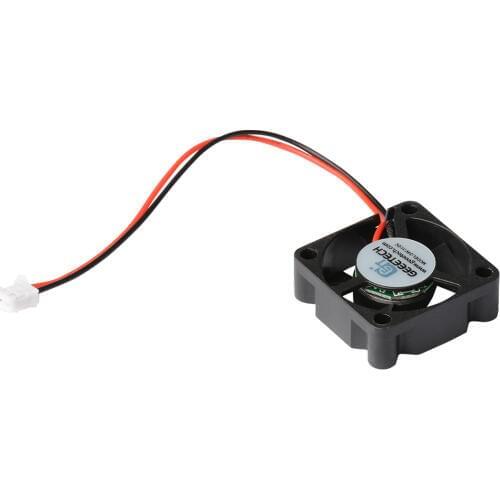 Geeetech 2PACK Cooler Fan 24V 30x30x10mm Mount on Printer head Suitable for A10/A10M/A20/A20M/A30M/A30 Pro 3D Printer
