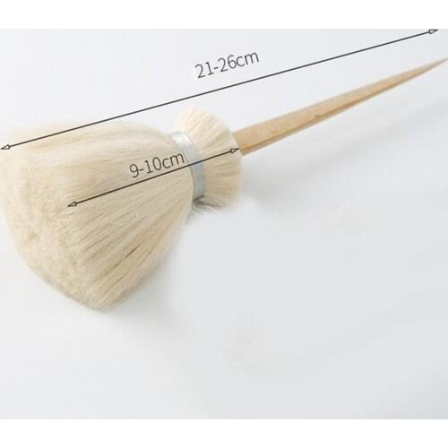 Pottery Clay Wood Brush Ceramics Modeling Clay Clean Tool 21-26cm
