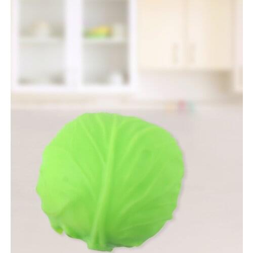Simulation Cabbage Decompression Toy Relieve Anti Stress Vegetable Press Balls Hand Squeeze Fidget Toy Party Favors Gift