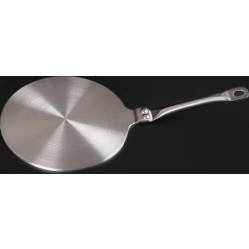 23cm Induction Cooker Thermal Guide Plate,Induction Cooktop Converter Disk Stainless Steel Plate Cookware For Magnetic