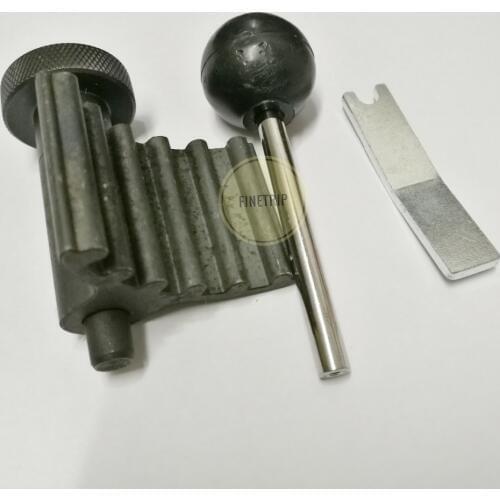 CNPAM 3pc Engine Timing Belt Drive Replacement Diesel Engine Timing Crankshaft Locking Tool for VW for Audi A2 A3 A6