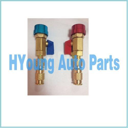 Automobile Air Conditioning Refrigeration Repair Tools Connector Adapter Coupler