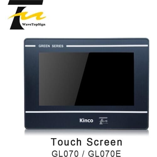 Kinco GL070 GL070E HMI Touch Screen 7 inch 800x480 Ethernet 1 USB Host new Human Machine Interface upgrade MT4434TE MT4434T