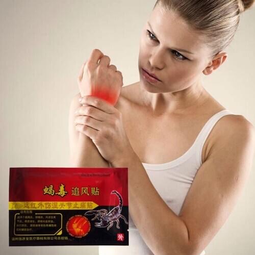 Chinese Medicine 24Pcs/3Bags Emperor Scorpion orthopedic pain relief patch Medical plaster Foot/muscle/back/Joint Ache Analgesi