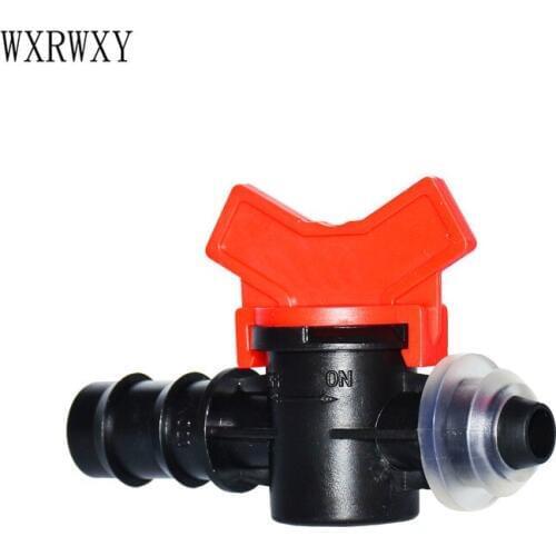 3/4 Inch Garden Hose 20mm Irrigation valve Bypass Valve Pastoral Agriculture Irrigation System Tools Garden Tube Switch 2pcs