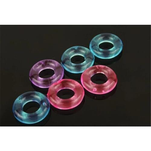 Penis Rings Beauty & Health Sex Products Vibrating Cock Rings Sex Ring Silicone Cockrings, Sex Toys for Men 2pcs/lot ST36