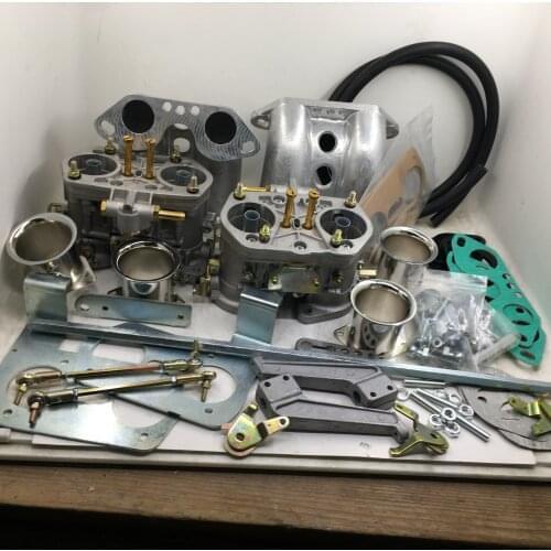 SherryBerg fajs carb Kit for VW PORSCHE 914 BUS TYPE 2 TYPE 40 IDF FAJS CARBURETOR CONVERSION T2 AND T4 for weber kit 40IDF