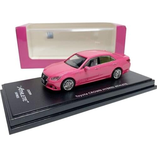 Diecast Alloy 1:64 Scale SPEED GT TOYOTA CROWN Car Model Metal Die-Cast & Toy Vehicle for Collection Souvenir Christmas Gifts
