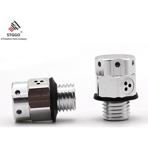 Metal M16*1.5 Waterproof Breathable Plastic D15 Packaging Vent Bolt