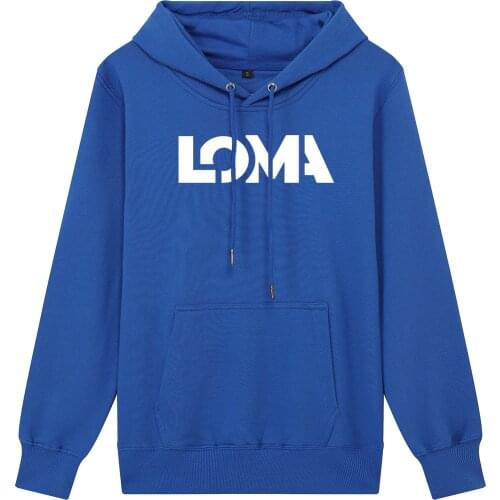 Mens Lomachenko Hoodies Autumn Winter Males Long Sleeve Double Face Print Cotton Hooded Sweatshirts Boxing Fans Pullover Tops
