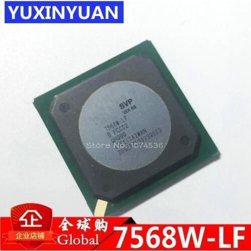 7568w-LF 7568 SVP-WX68-7568W-LF 7568W BGA 1pcs New original authentic integrated circuit IC LCD chip electronic