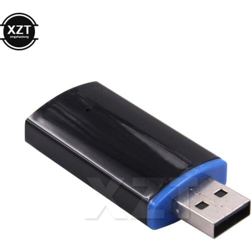 Newest Wireless Bluetooth 4.1 Car Kit USB Audio Receiver Bluetooth Adapter 3.5mm AUX stereo Music Receiver For computers 1pcs
