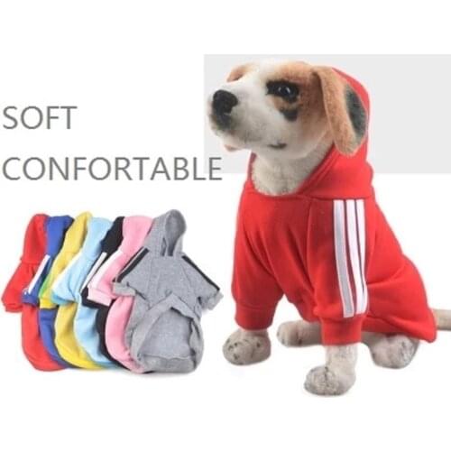 Spring Pet Dog Clothes For Dogs Overalls Pet Jumpsuit Puppy Cat Clothing For Dog Coat Thick Pets Dogs Clothing Pet Products