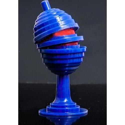 Wholesale 50pc Magic trick magic disappearing ball vase close up party trick kids for fun magic props easy to do tricks