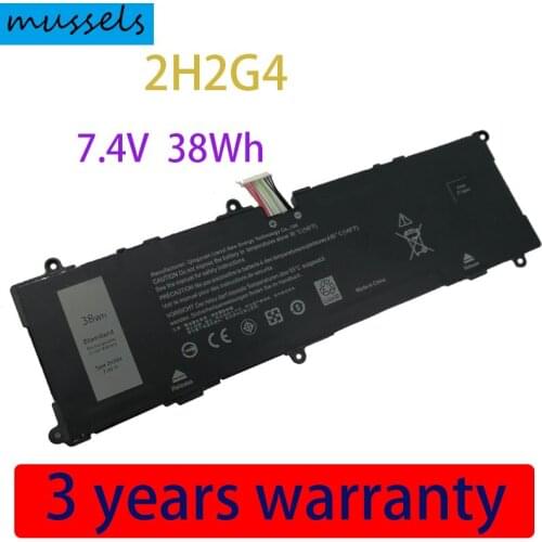 7.4V 38wh 2H2G4 Original 2H2G4 Laptop Battery For DELL Venue 11 Pro 7140 21CP5/63/105 2217-2548