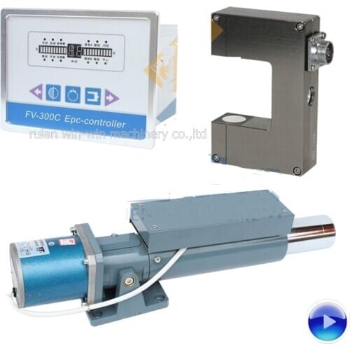 DWG-90 Actuator FV-300C Correction Controller CX-1 ultrasonic sensor Edge position control web guide