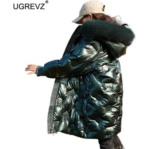 -30 Degree Snowsuit 2020 Childrens Winter Down Jacket for Girls Clothes Waterproof Outdoor Coat Kids Parka real fur Clothing