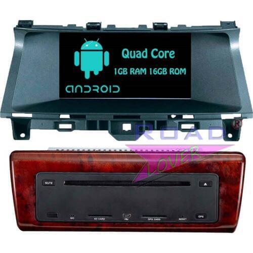 Roadloevr Android 6.0 Quad Core Car DVD Player Automagnitola 2 Din For Honda Accord 08 Stereo GPS Navigation Headunit Radio MP3