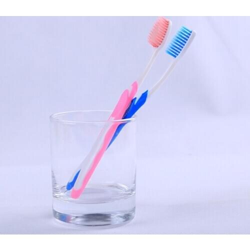 Mix Colors Family Pack Toothbrush Creative Health Portable Handle Soft Hard Bristles Tooth Brush Oral Healthy Care