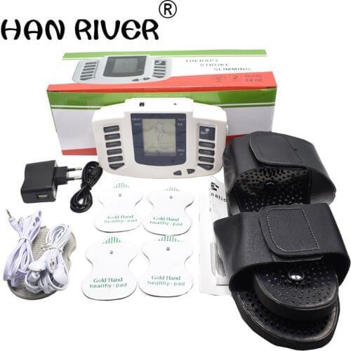 Intermediate frequency digital meridian instrument fields jr - 309 Electronic acupuncture massager slippers body massager