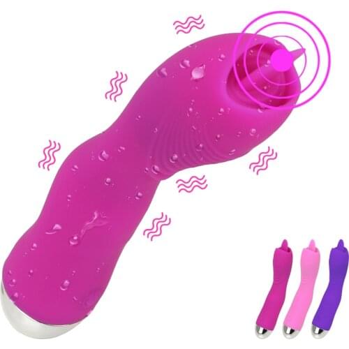Clitoris Stimulator Masturbator Sex Toys for Woman Licking Tongue Vibrator Oral Sex Vibrator Clit Blowjob Nipple 12 Frequency