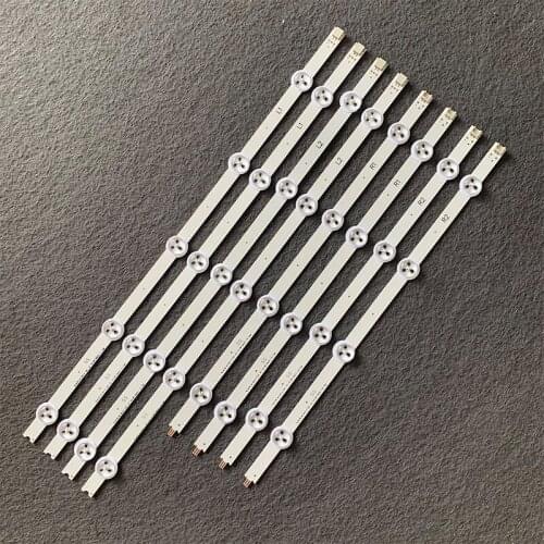 LED strip 6916L-1455A 6916L-1456A 6916L-1457A 6916L-1458A for 40L6453DB 42LA6300 42PFT6309 42PFH6309/88 LC420DUE PG F1