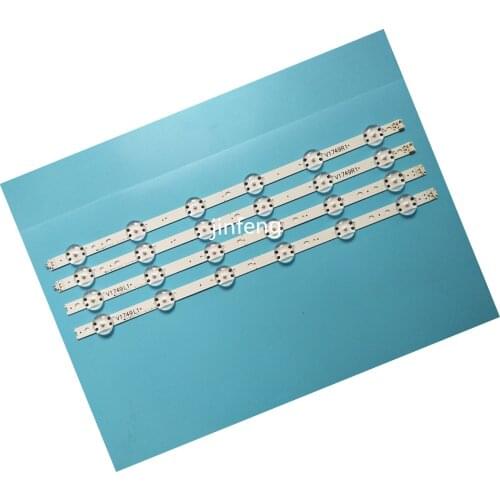 Tira Retroiluminação LED lâmpada Para LG 49 12 "V17 ART3 TV 49LV340C JB3B1591A02499 49UV340C 49UJ6565 6916L-2862A 6916L-2863A LC