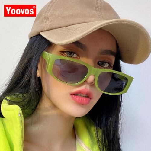 Yoovos Retro Sunglasses Women Small Frame Women Sun Glasses Luxury Eyeglasses Brand Designer Sunglasses Classic Gafas De Mujer