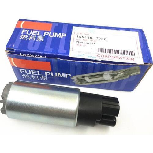 1pc Automobile Electric Fuel Pumps 195130-7030 195130-7160 195130-6970 Universal For Mitsubishi Mazda Honda Toyota