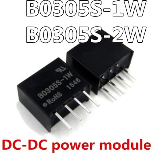 1pcs B0305S B0305S-1W B0305S-2W B0305S-1WR2 B0305S-2WR2 DC-DC power module