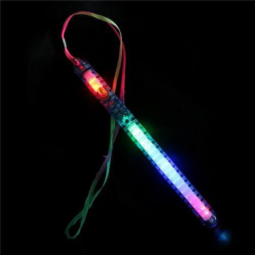 1pc LED Glow Stick Funny Colorfull LED Concerts Bar Event Birthday Party Festival Evening Party Supplies Random Color
