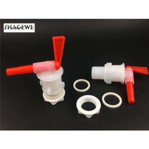 2pcs/lot,Bottling Bucket Plastic Spigot,Tap replacement spigot For DIY Beer Wine Bottling