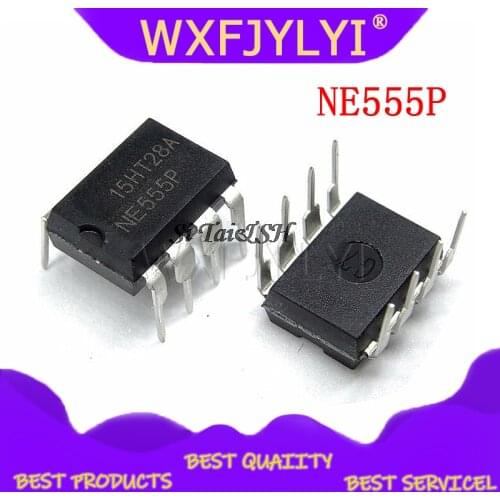20pcs NE555P NE555 DIP8 Single high precision timer new original